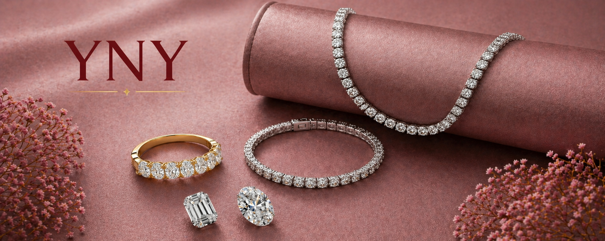 YNY Jewels diamond banner